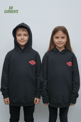 KIDS PRINTED LOGO HOODIE - Smgarment's
